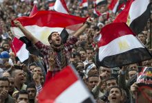 Photo of Hibs and Ross County fans on final